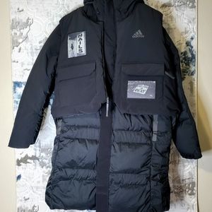 Adidas unveil technical myshelter parka